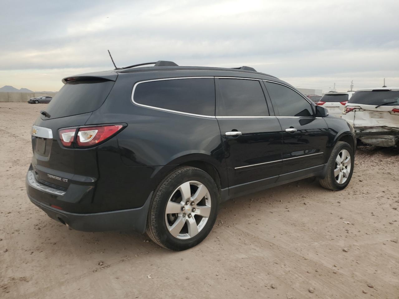 2014 Chevrolet Traverse Ltz - zdjęcie 5