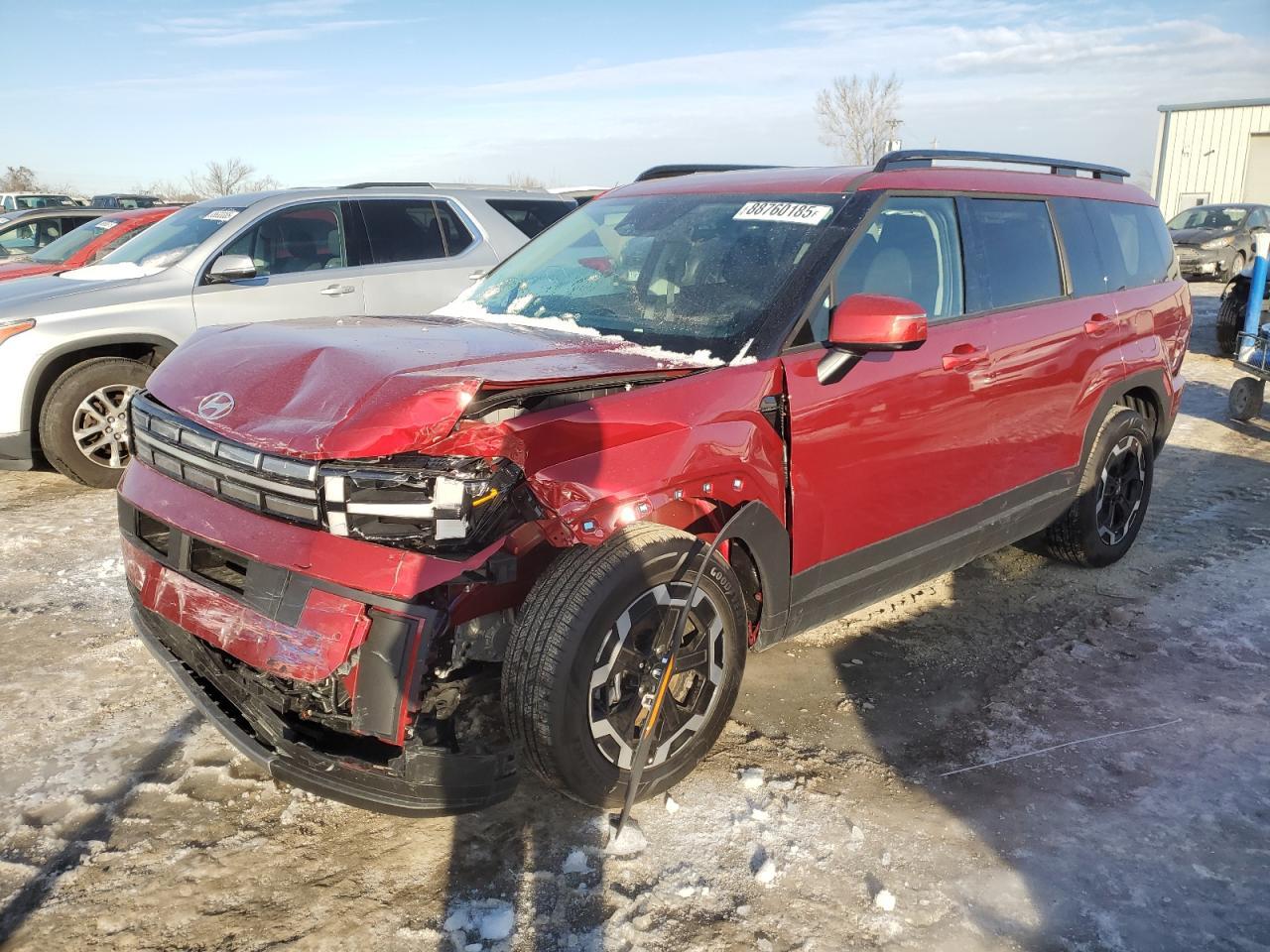 2025 Hyundai Santa Fe Sel - zdjęcie główne
