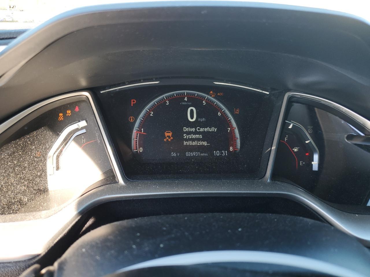 2019 Honda Civic Sport - zdjęcie 9