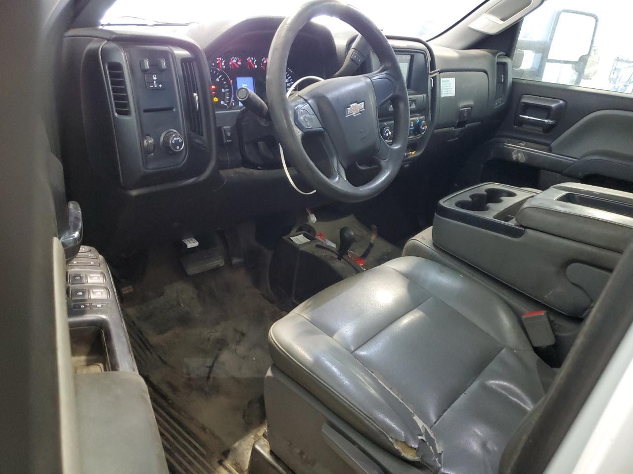 2018 Chevrolet Silverado K2500 Heavy Duty - zdjęcie 8