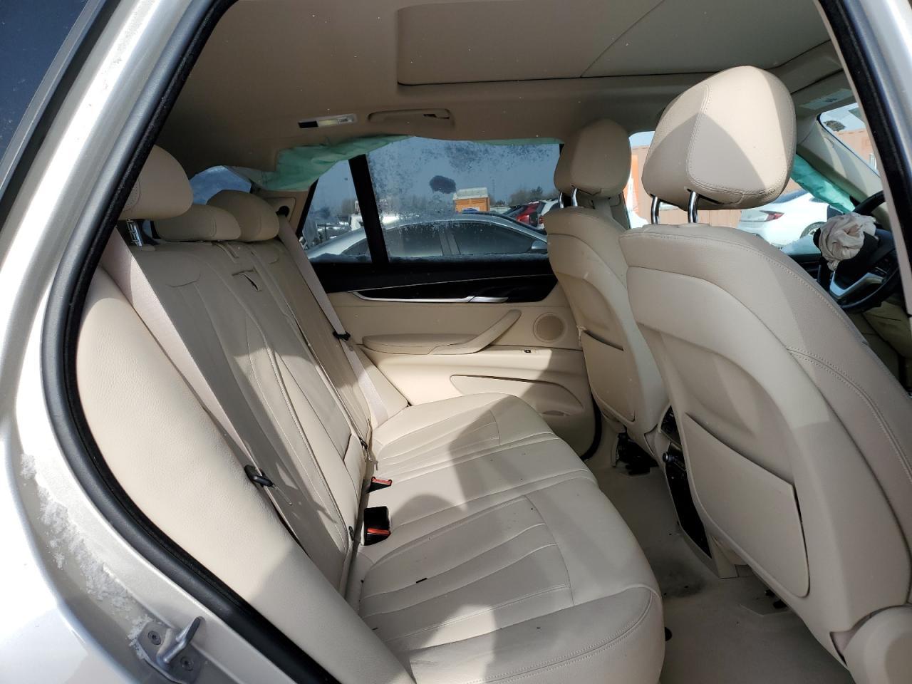 2015 BMW X5 xDrive35I - zdjęcie 10