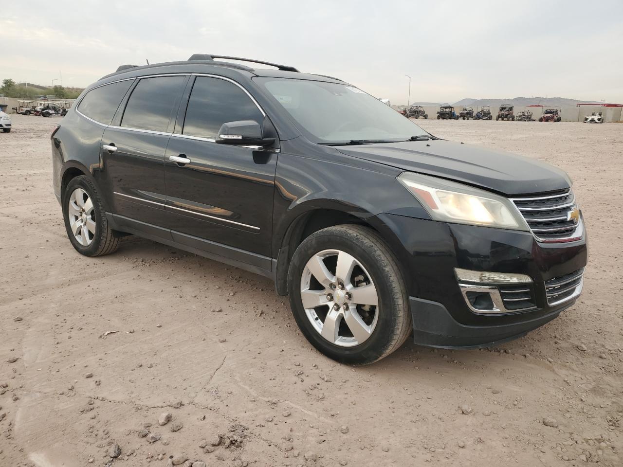2014 Chevrolet Traverse Ltz - zdjęcie 7