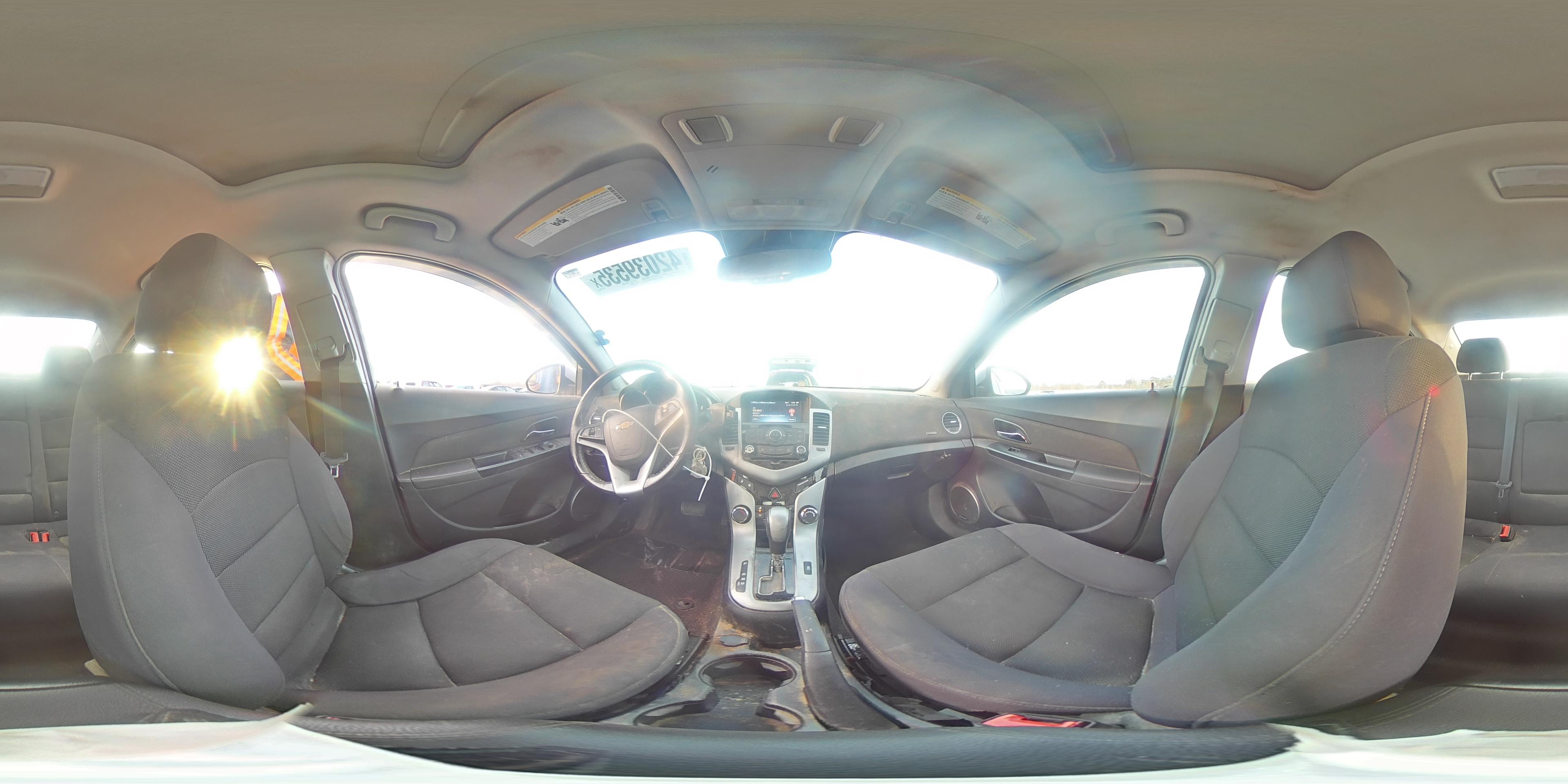 2013 Chevrolet Cruze Lt - zdjęcie 12