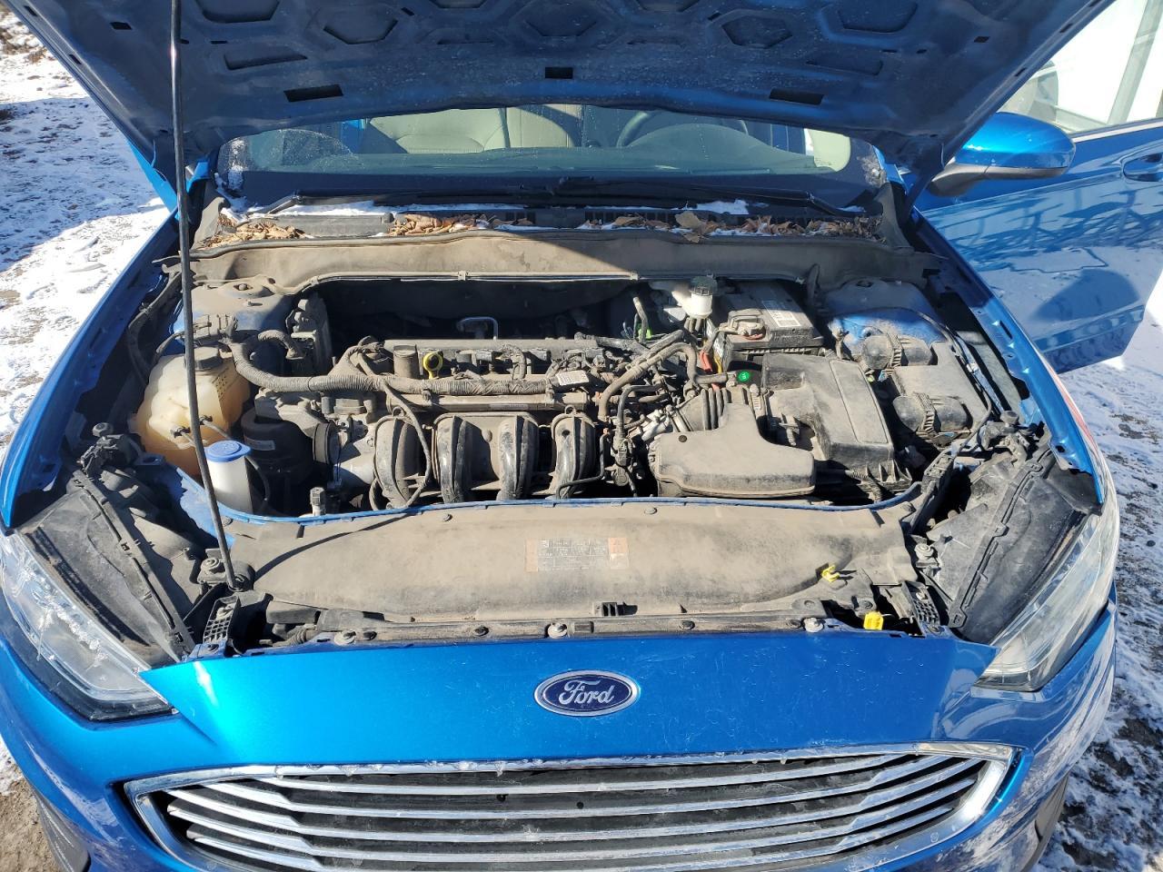 2019 Ford Fusion S - zdjęcie 12