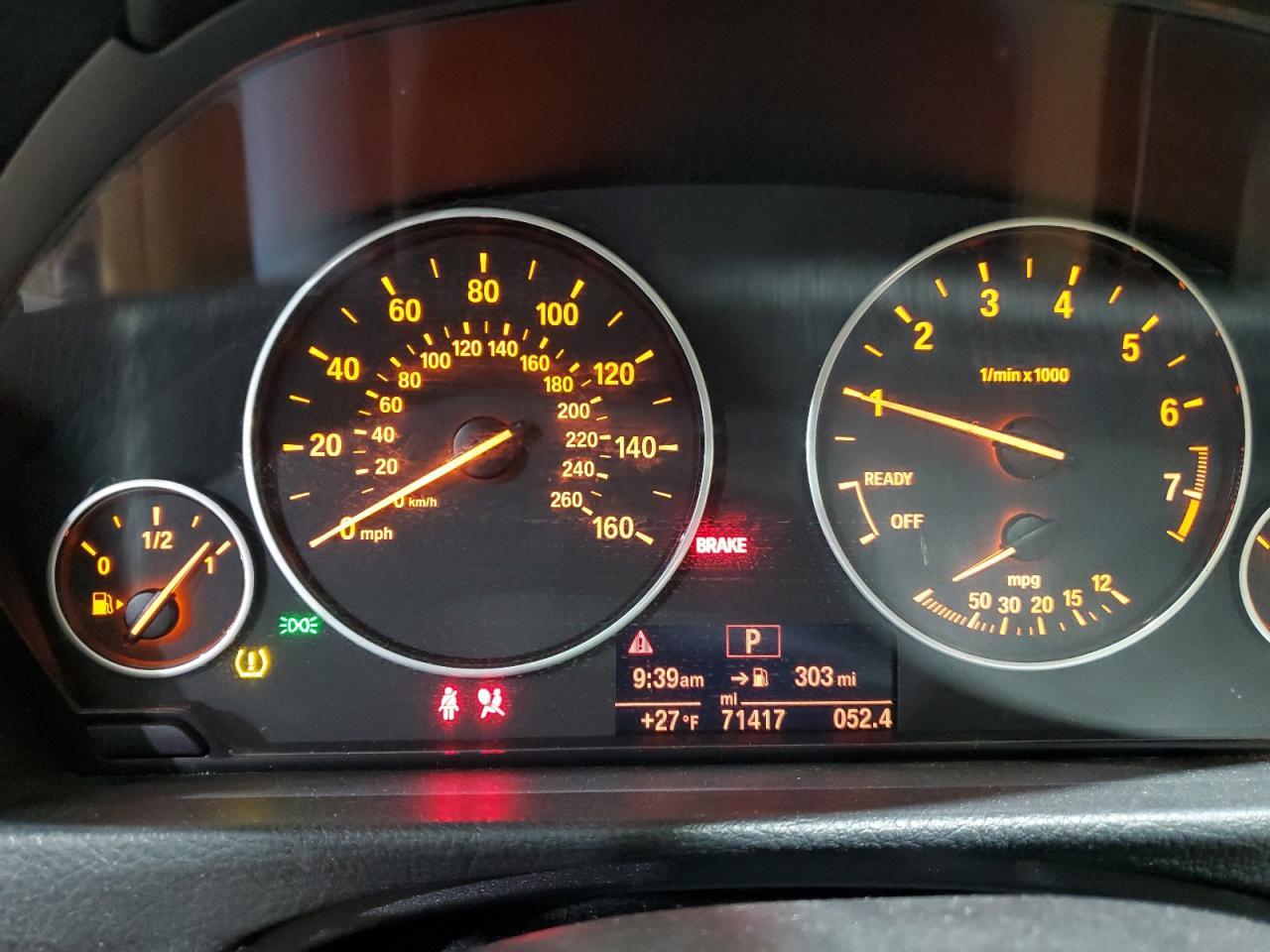 2014 BMW 320 I xDrive - zdjęcie 9