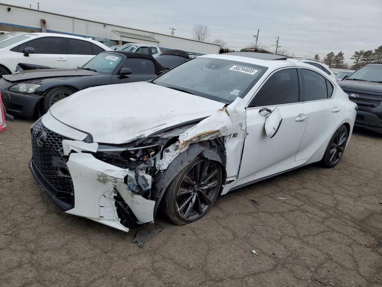 2022 Lexus Is 350 F Sport - zdjęcie główne