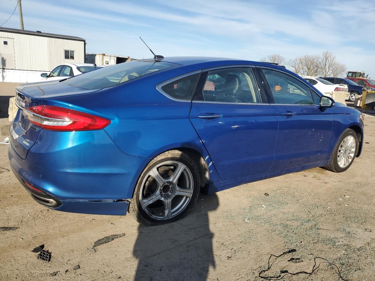2017 Ford Fusion Se - zdjęcie 3