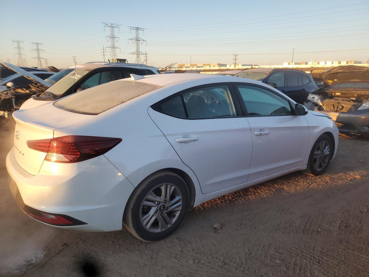 2020 Hyundai Elantra Sel - zdjęcie 3