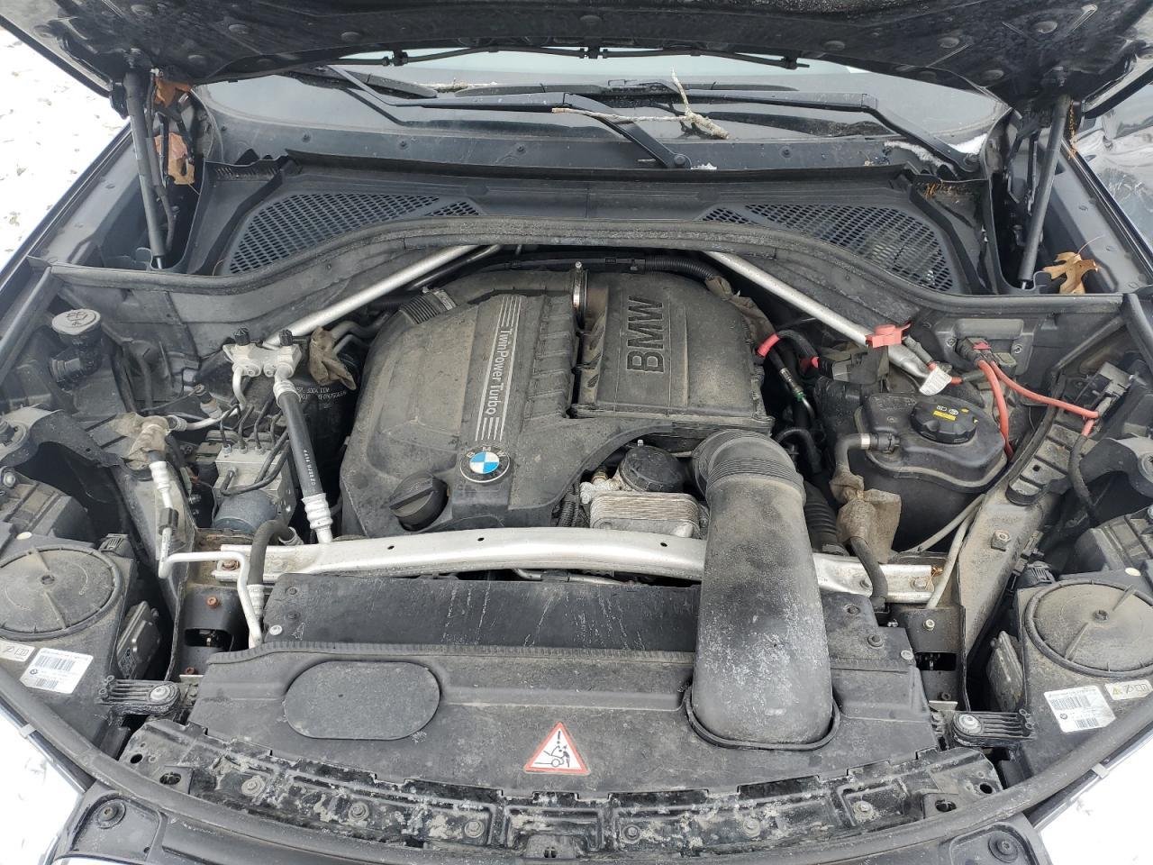 2015 BMW X6 xDrive35I - zdjęcie 12