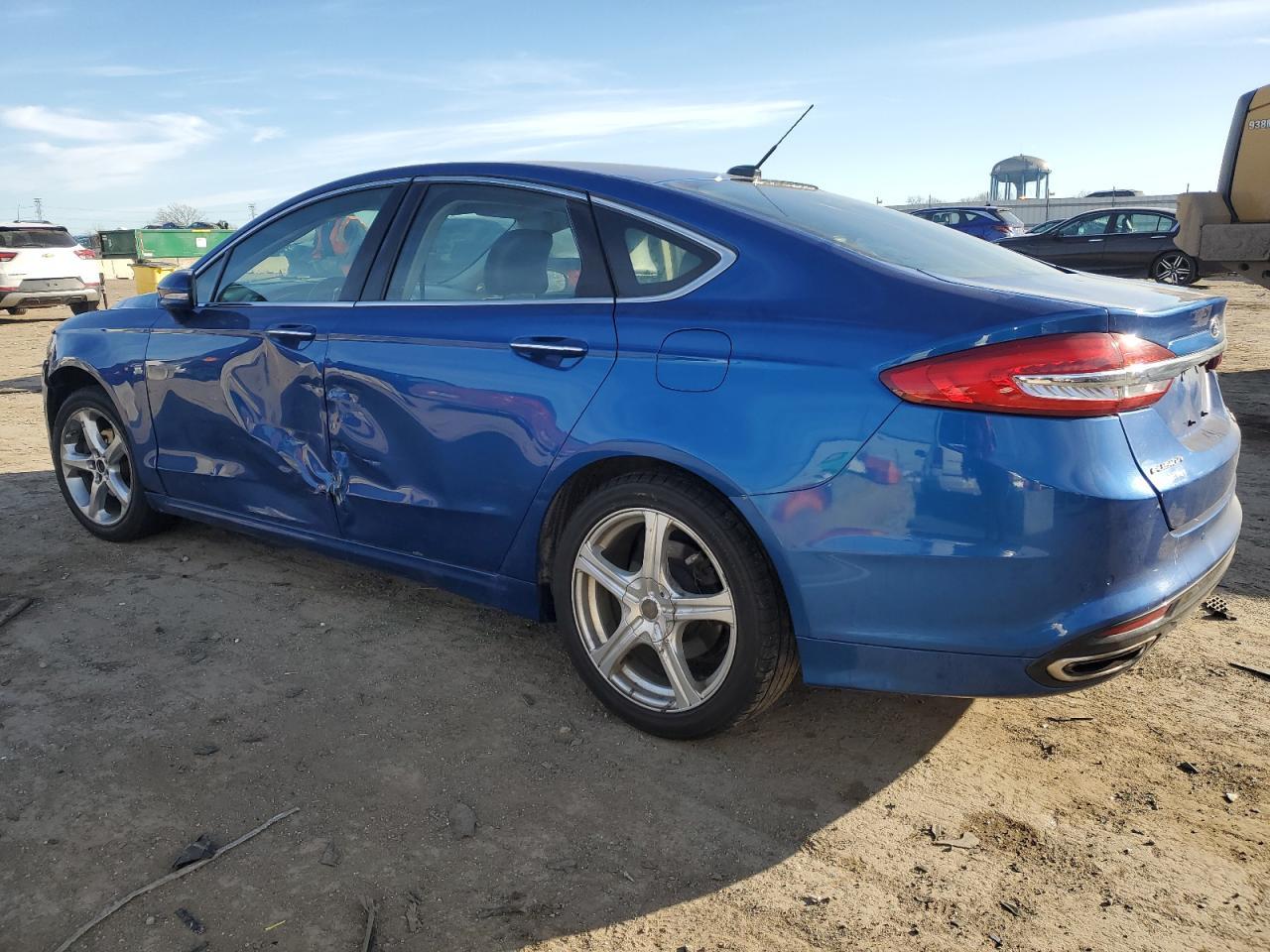 2017 Ford Fusion Se - zdjęcie 2
