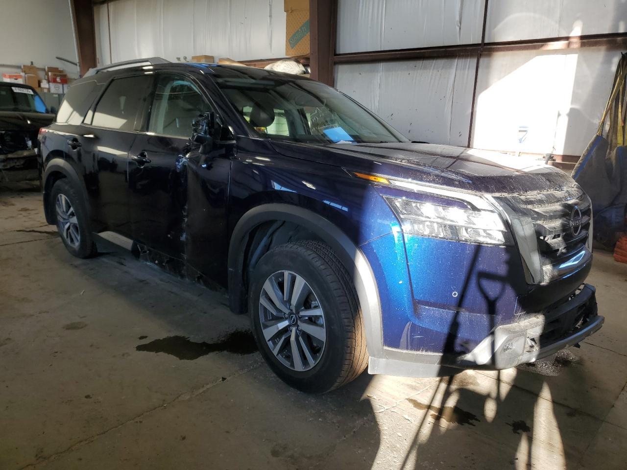 2024 Nissan Pathfinder Sl - zdjęcie 4