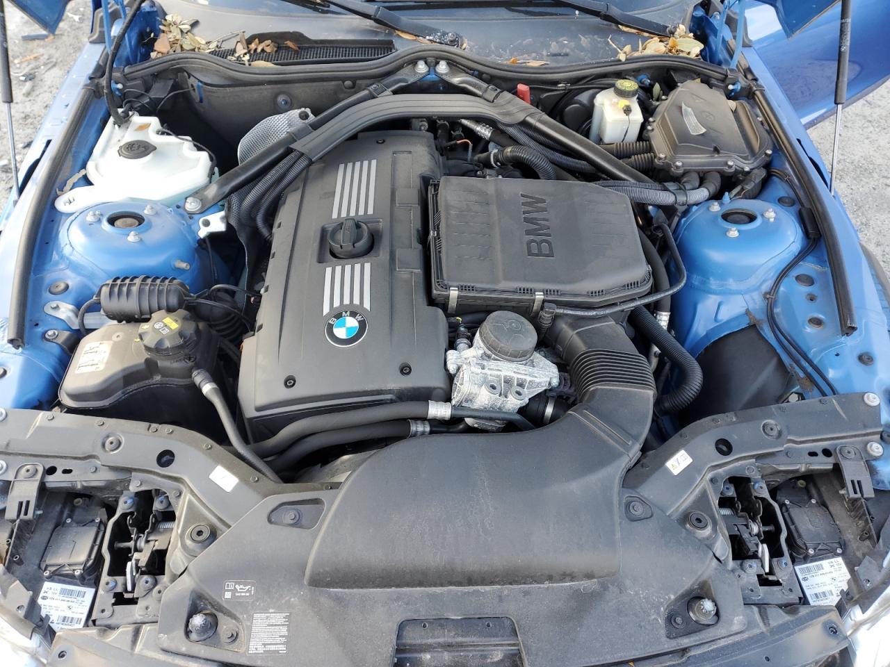 2016 BMW Z4 Sdrive35I - zdjęcie 11