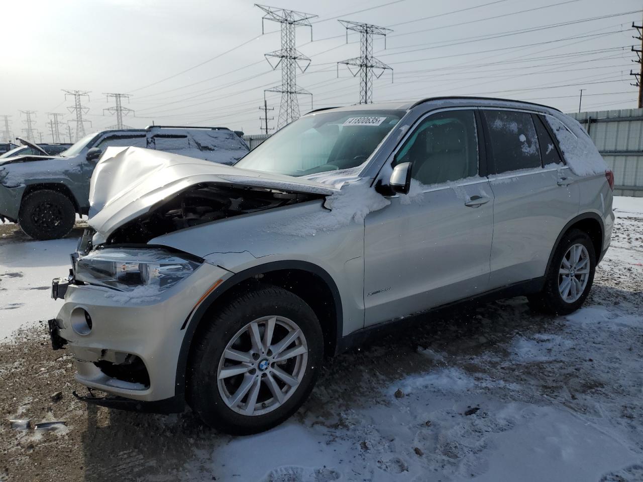 2015 BMW X5 xDrive35I - zdjęcie główne
