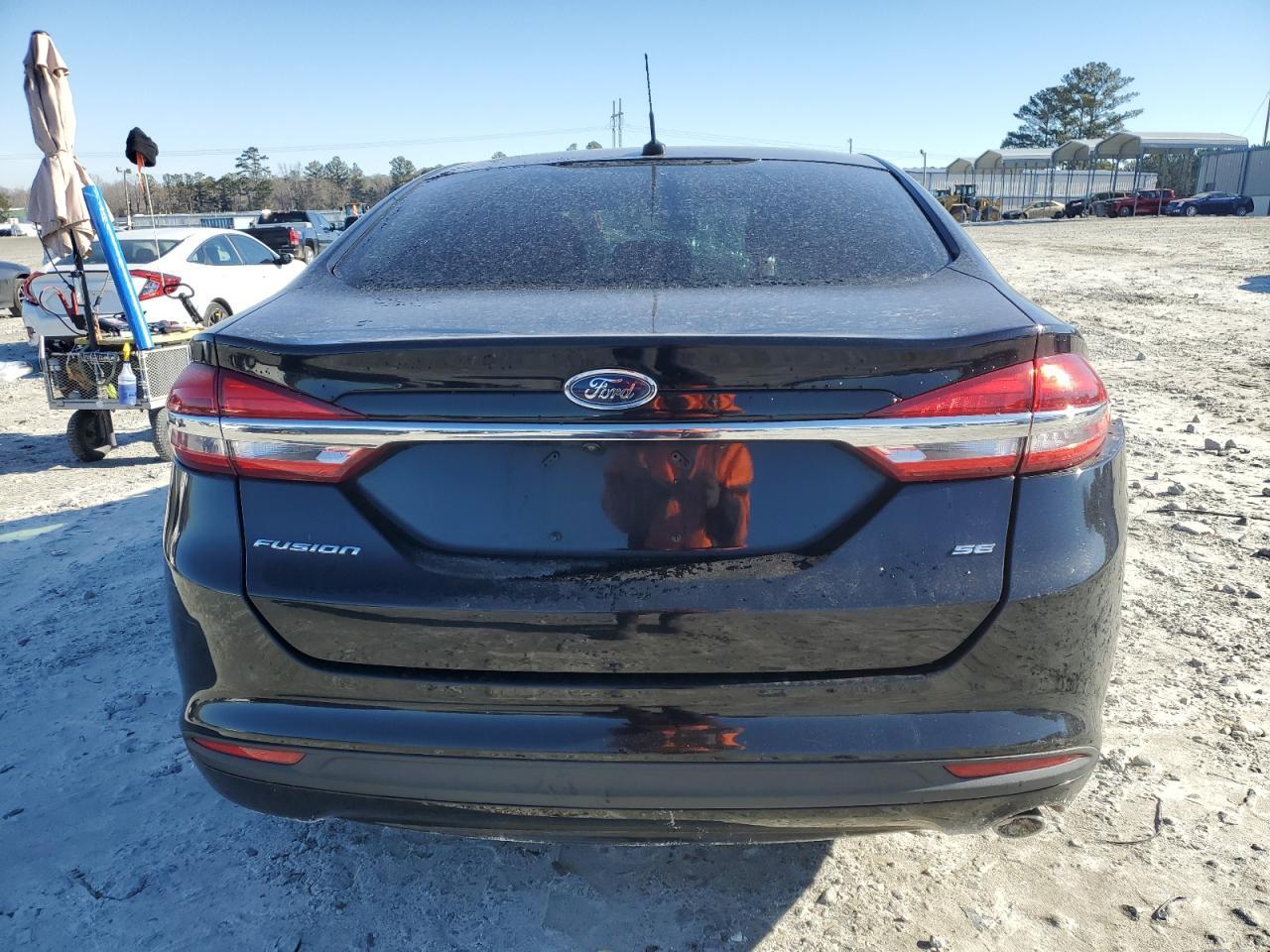 2017 Ford Fusion Se - zdjęcie 6