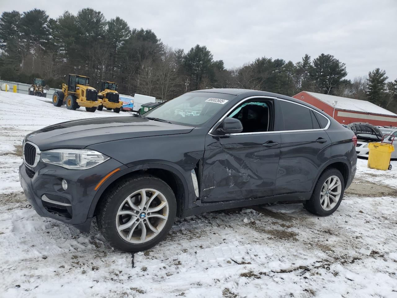 2015 BMW X6 xDrive35I - zdjęcie główne