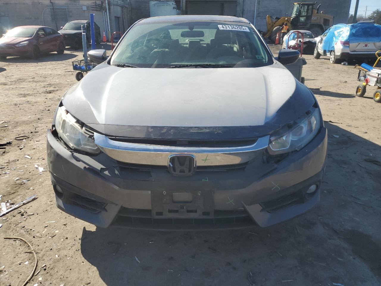 2016 Honda Civic Ex - zdjęcie 5