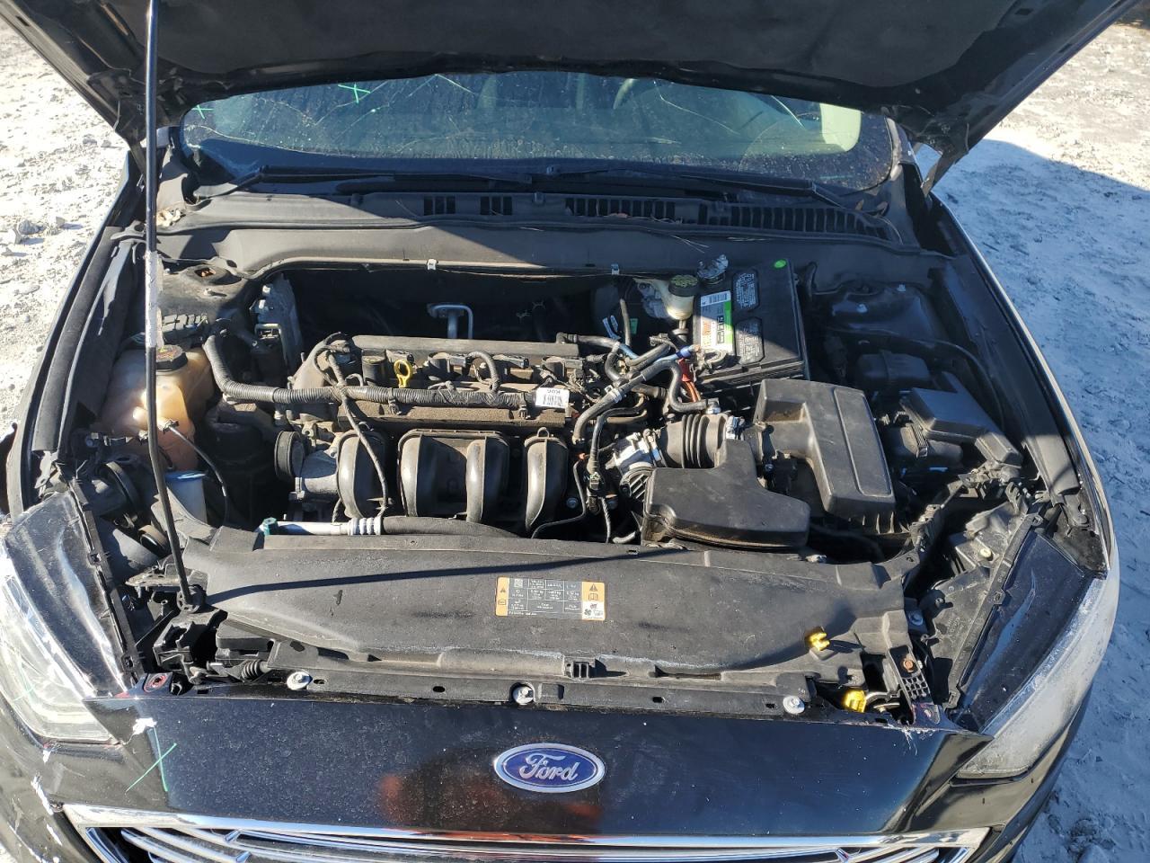 2017 Ford Fusion Se - zdjęcie 11