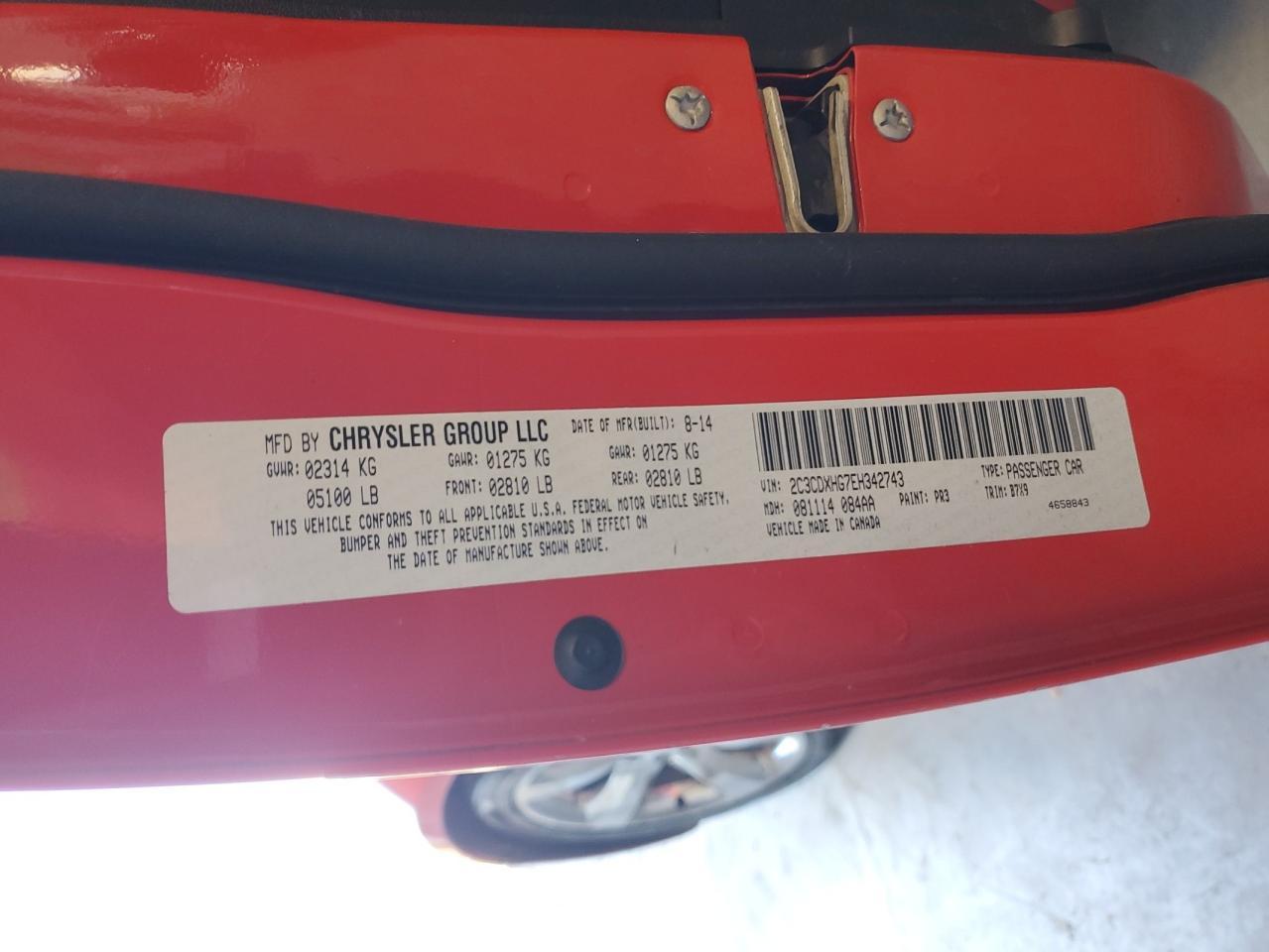 2014 Dodge Charger Sxt - zdjęcie 13