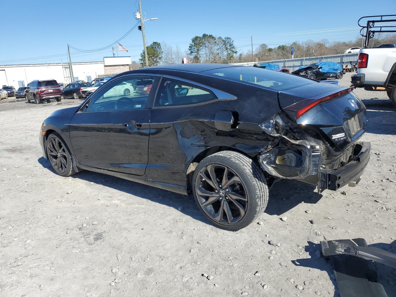 2019 Honda Civic Sport - zdjęcie 2