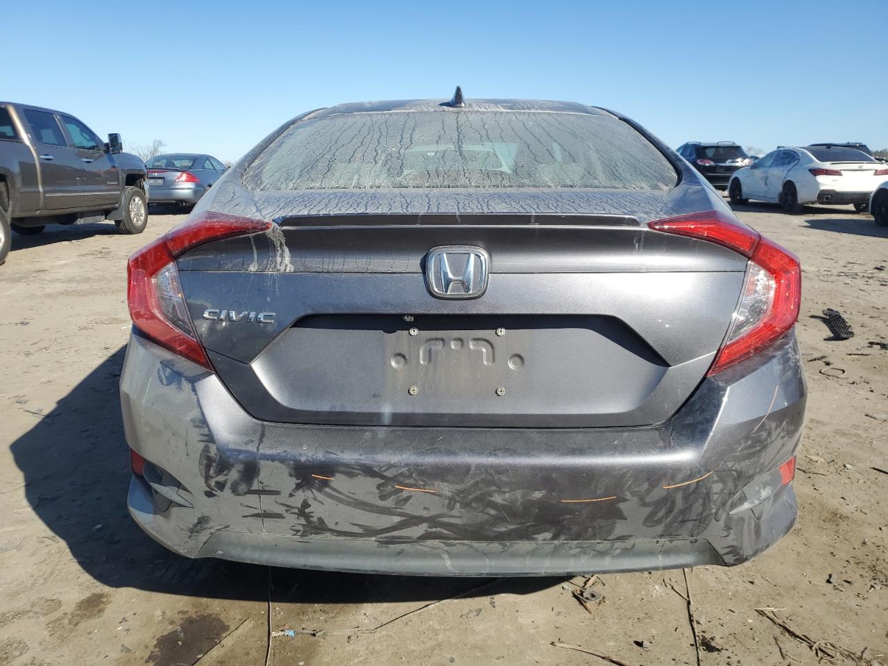 2016 Honda Civic Ex - zdjęcie 6