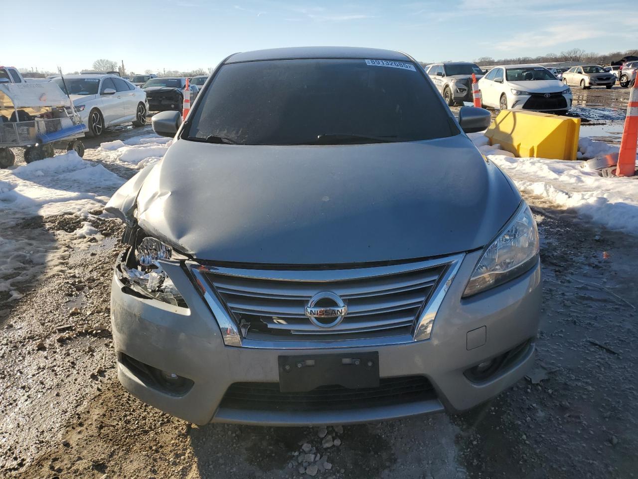 2013 Nissan Sentra S - zdjęcie 5