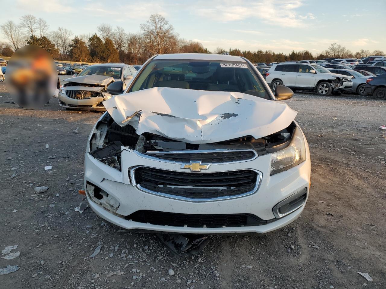 2015 Chevrolet Cruze Ls - zdjęcie 5