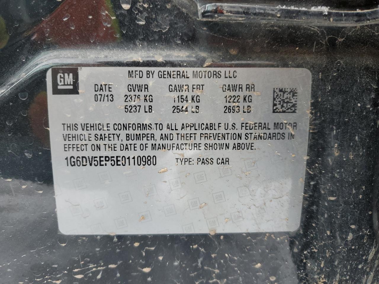 2014 Cadillac Cts-V - zdjęcie 12