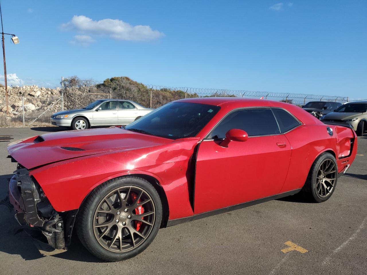 2016 Dodge Challenger Srt Hellcat - zdjęcie główne