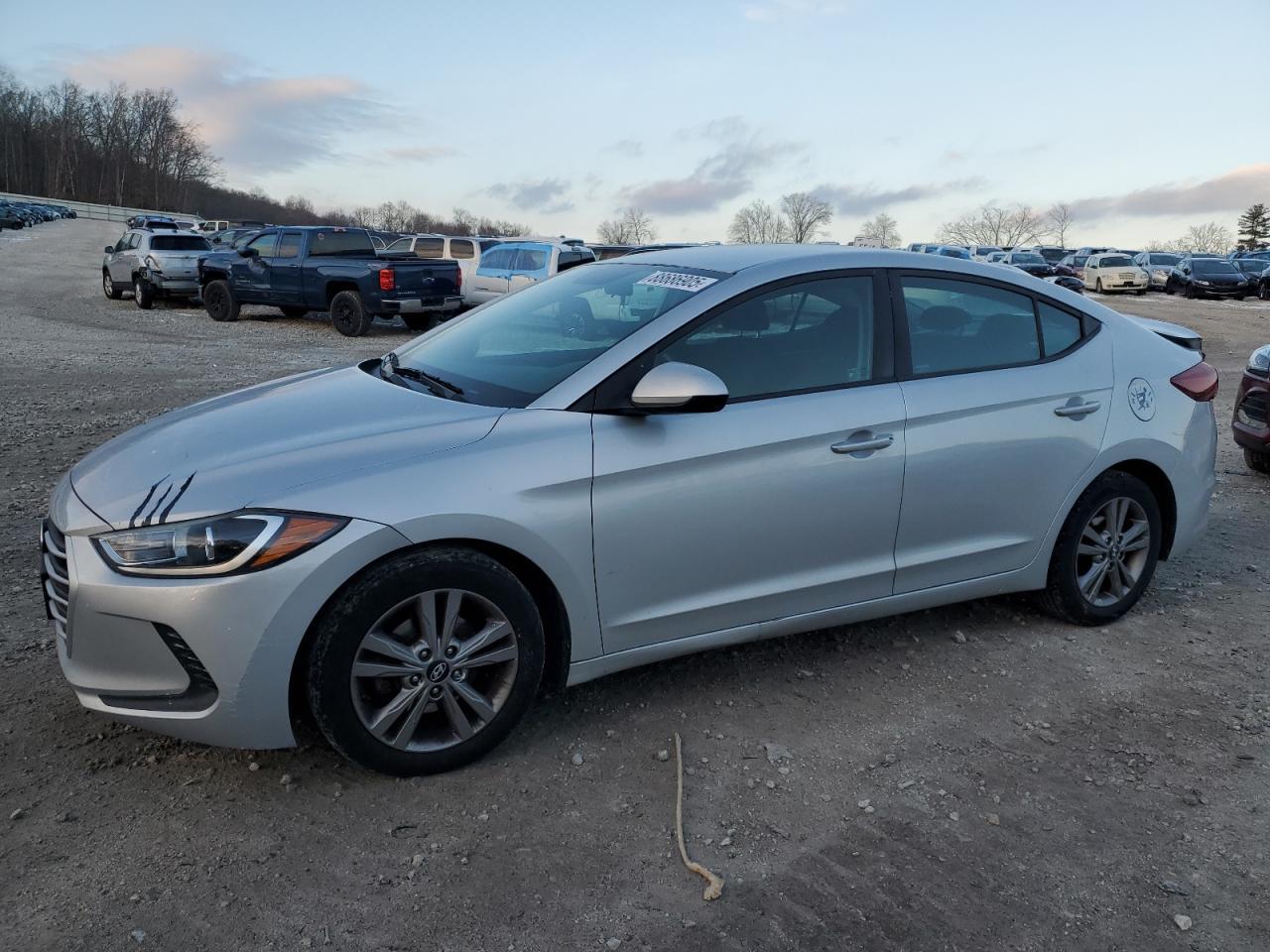 2018 Hyundai Elantra Sel - zdjęcie główne