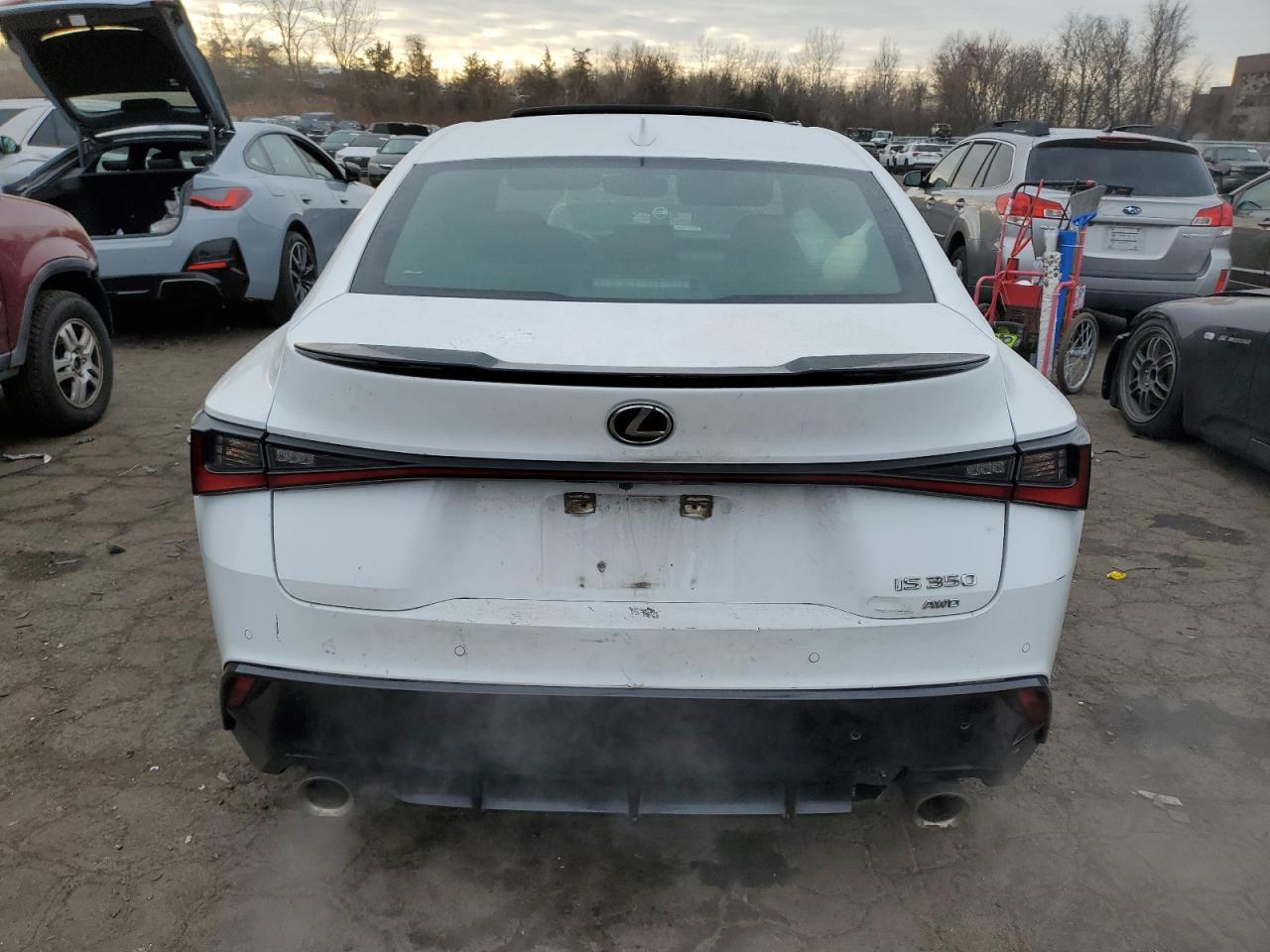 2022 Lexus Is 350 F Sport - zdjęcie 6