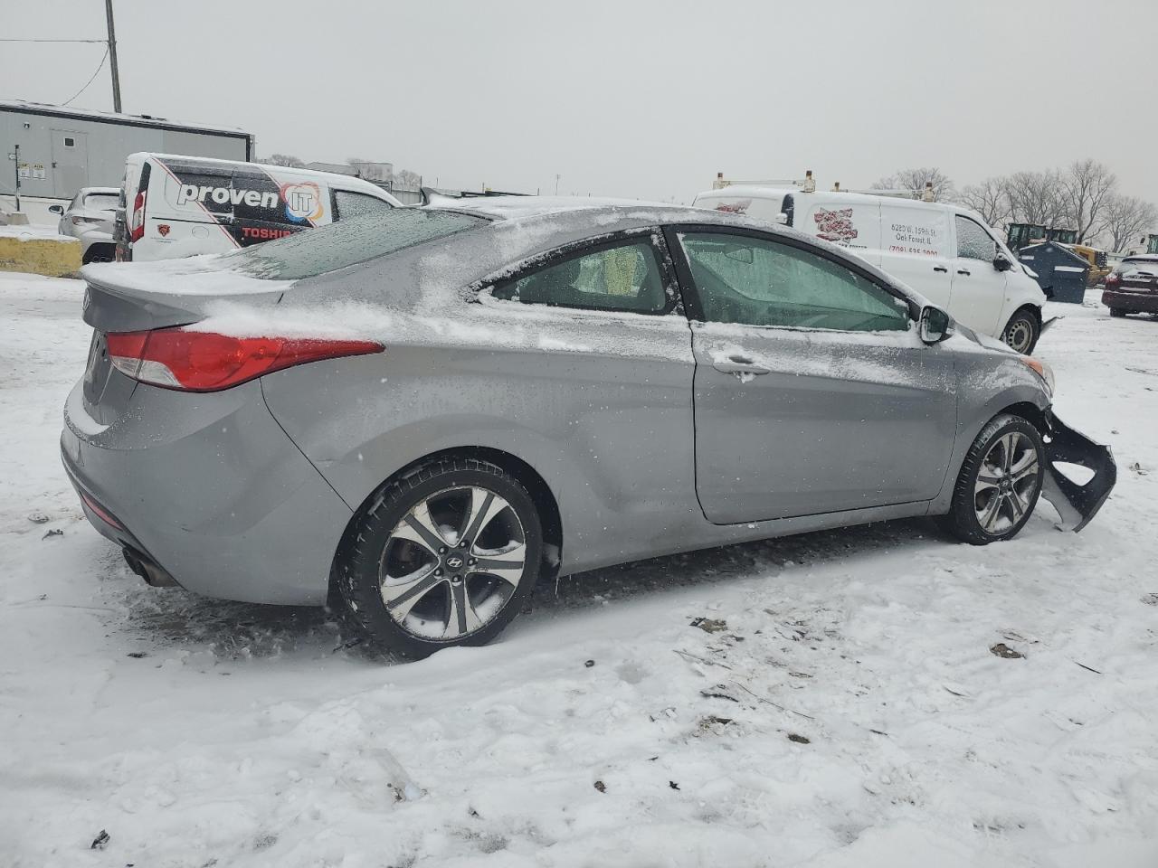2013 Hyundai Elantra Coupe Gs Gs - zdjęcie 3