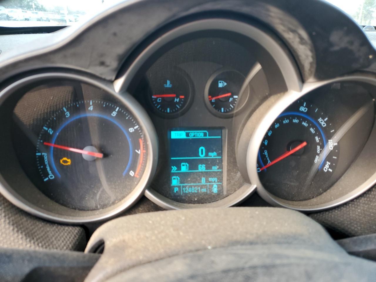 2013 Chevrolet Cruze Lt - zdjęcie 9