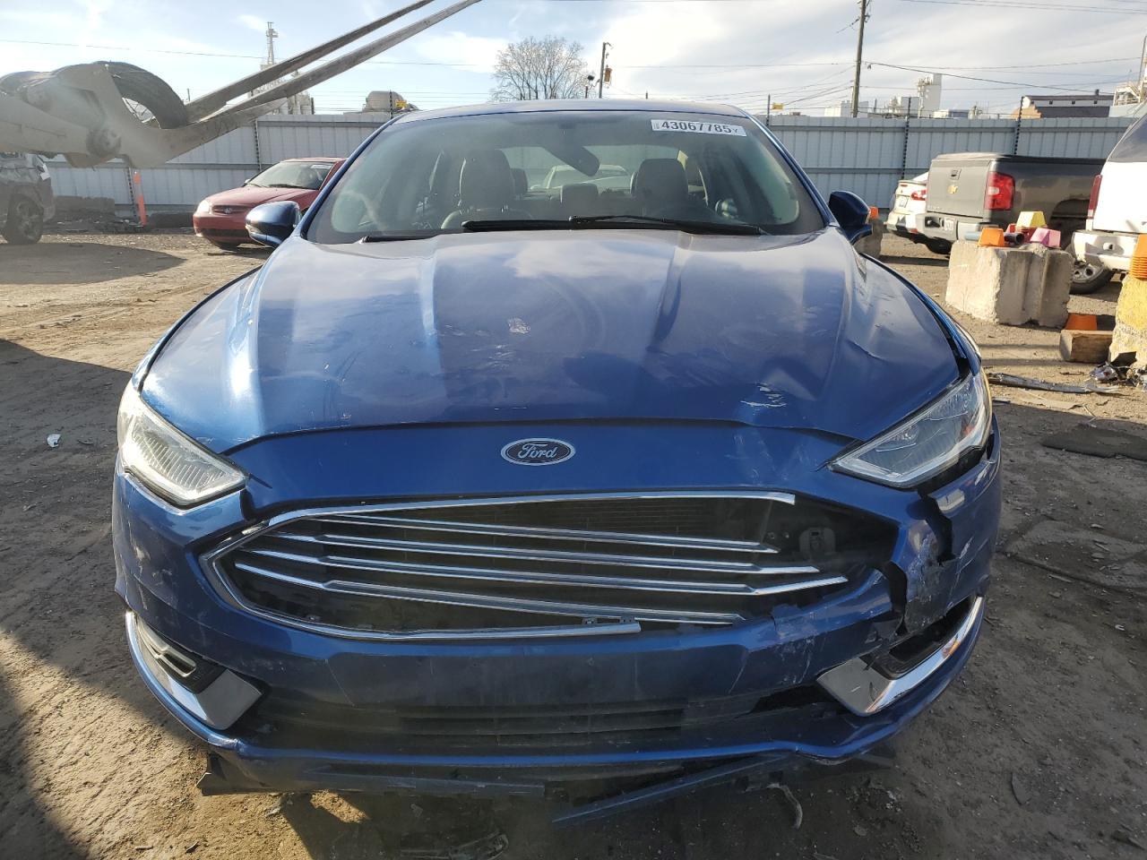 2017 Ford Fusion Se - zdjęcie 5