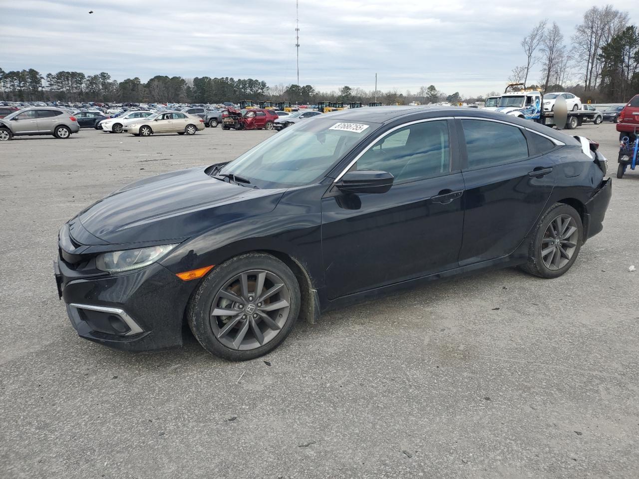 2019 Honda Civic Ex - zdjęcie główne