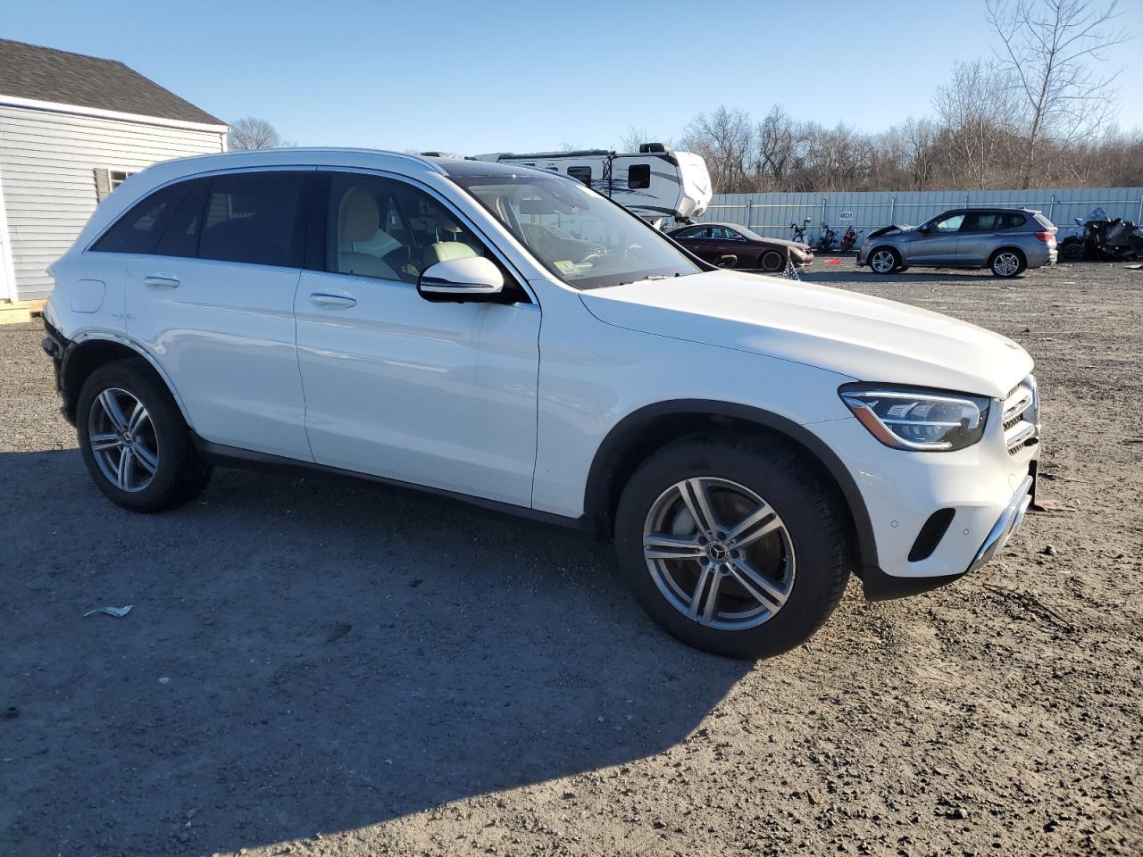 2021 Mercedes-Benz Glc 300 4Matic - zdjęcie 4