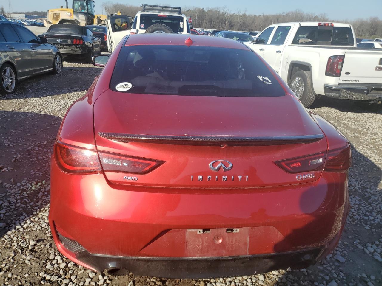 2018 Infiniti Q60 Red Sport 400 - zdjęcie 6