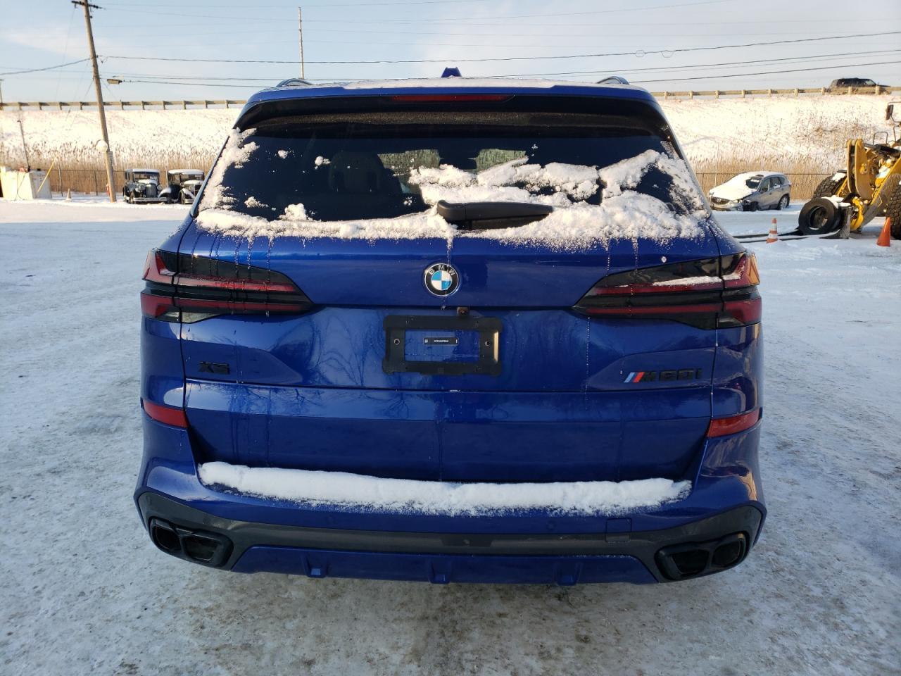 2025 BMW X5 M60I - zdjęcie 6