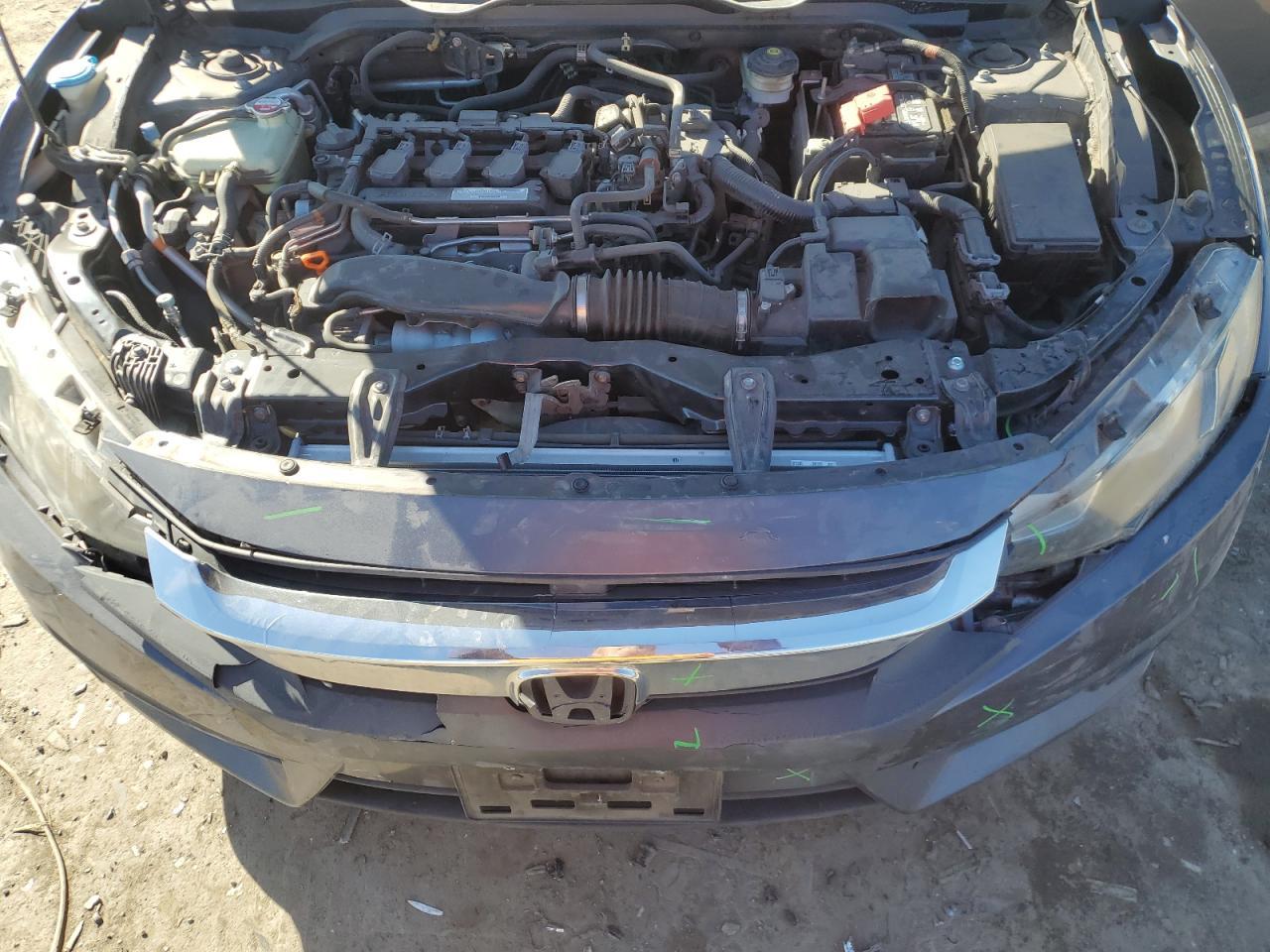 2016 Honda Civic Ex - zdjęcie 11