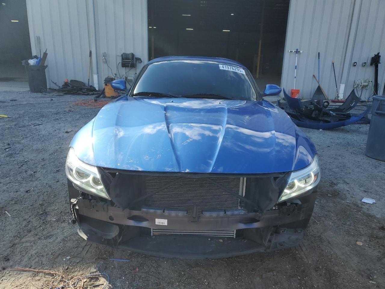 2016 BMW Z4 Sdrive35I - zdjęcie 5