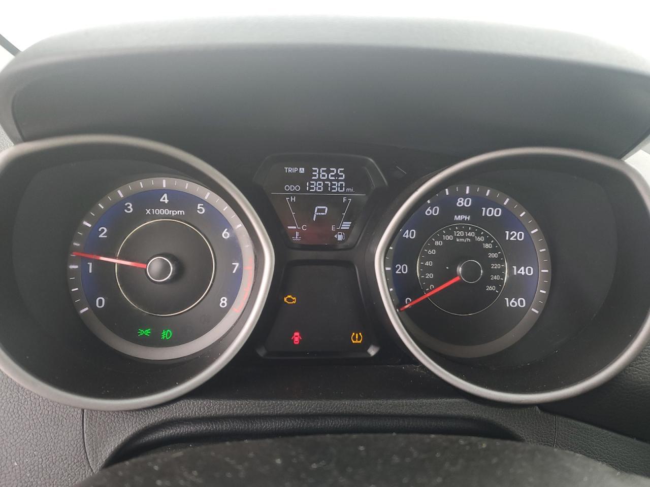 2013 Hyundai Elantra Coupe Gs Gs - zdjęcie 9