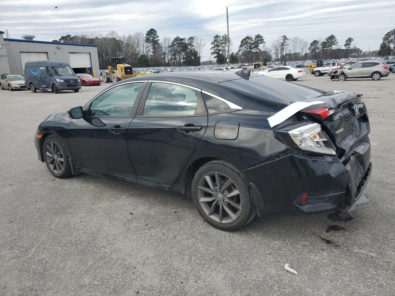 2019 Honda Civic Ex - zdjęcie 2