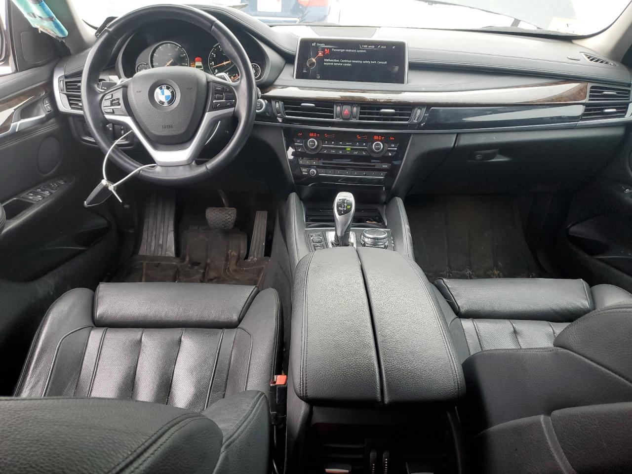 2015 BMW X6 xDrive35I - zdjęcie 8