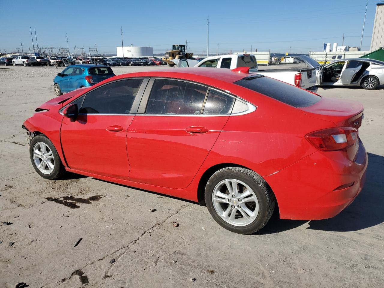 2017 Chevrolet Cruze Lt - zdjęcie 2