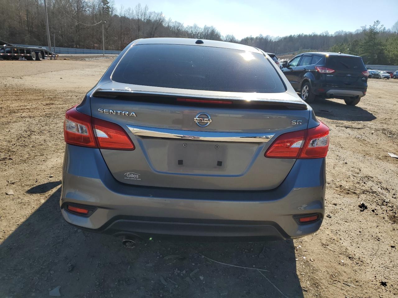 2017 Nissan Sentra S - zdjęcie 6