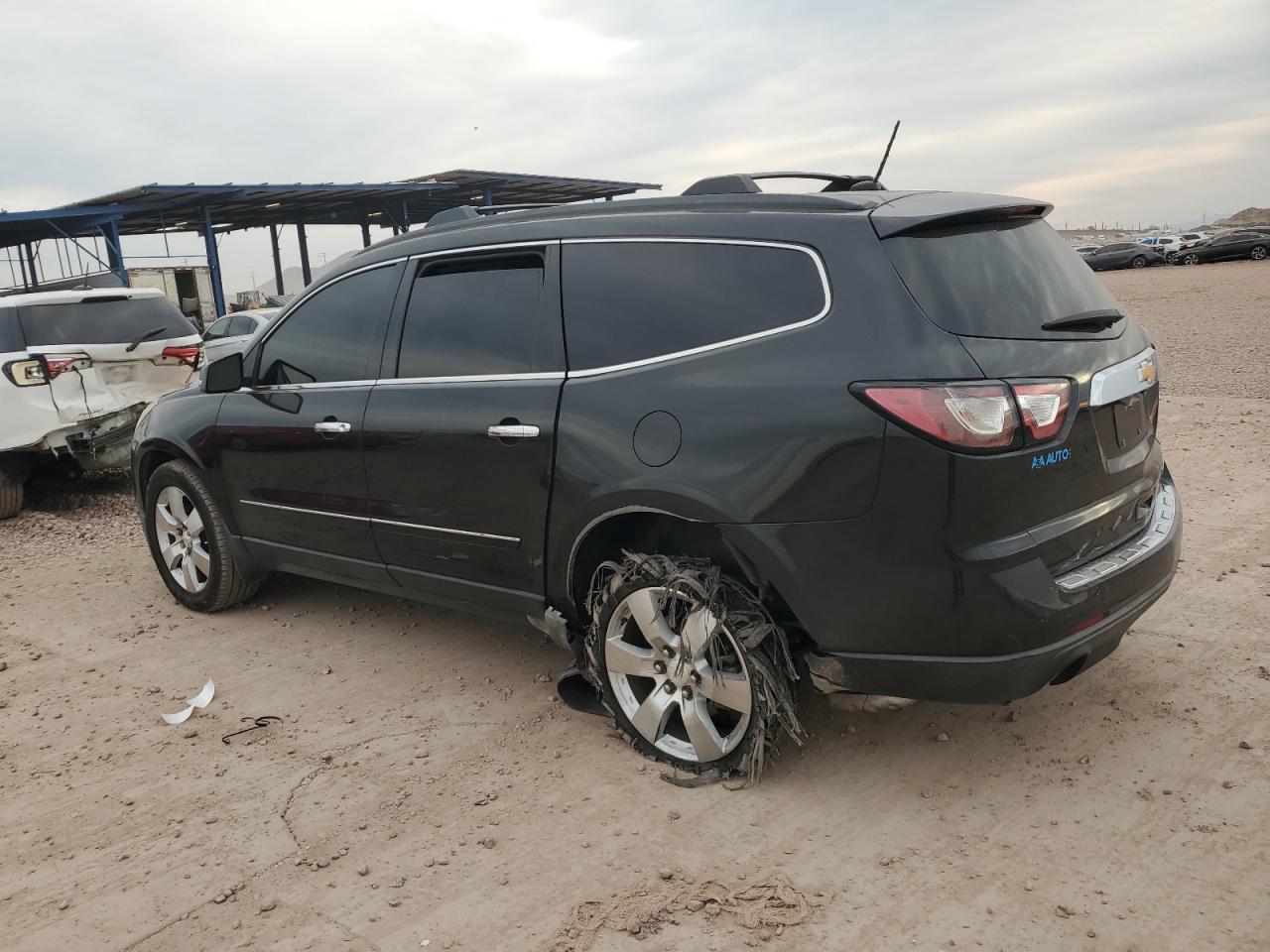 2014 Chevrolet Traverse Ltz - zdjęcie 3