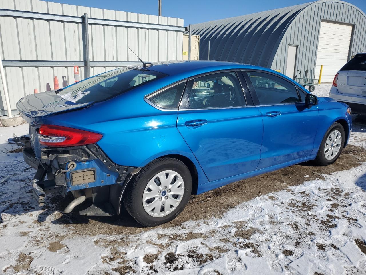 2019 Ford Fusion S - zdjęcie 4