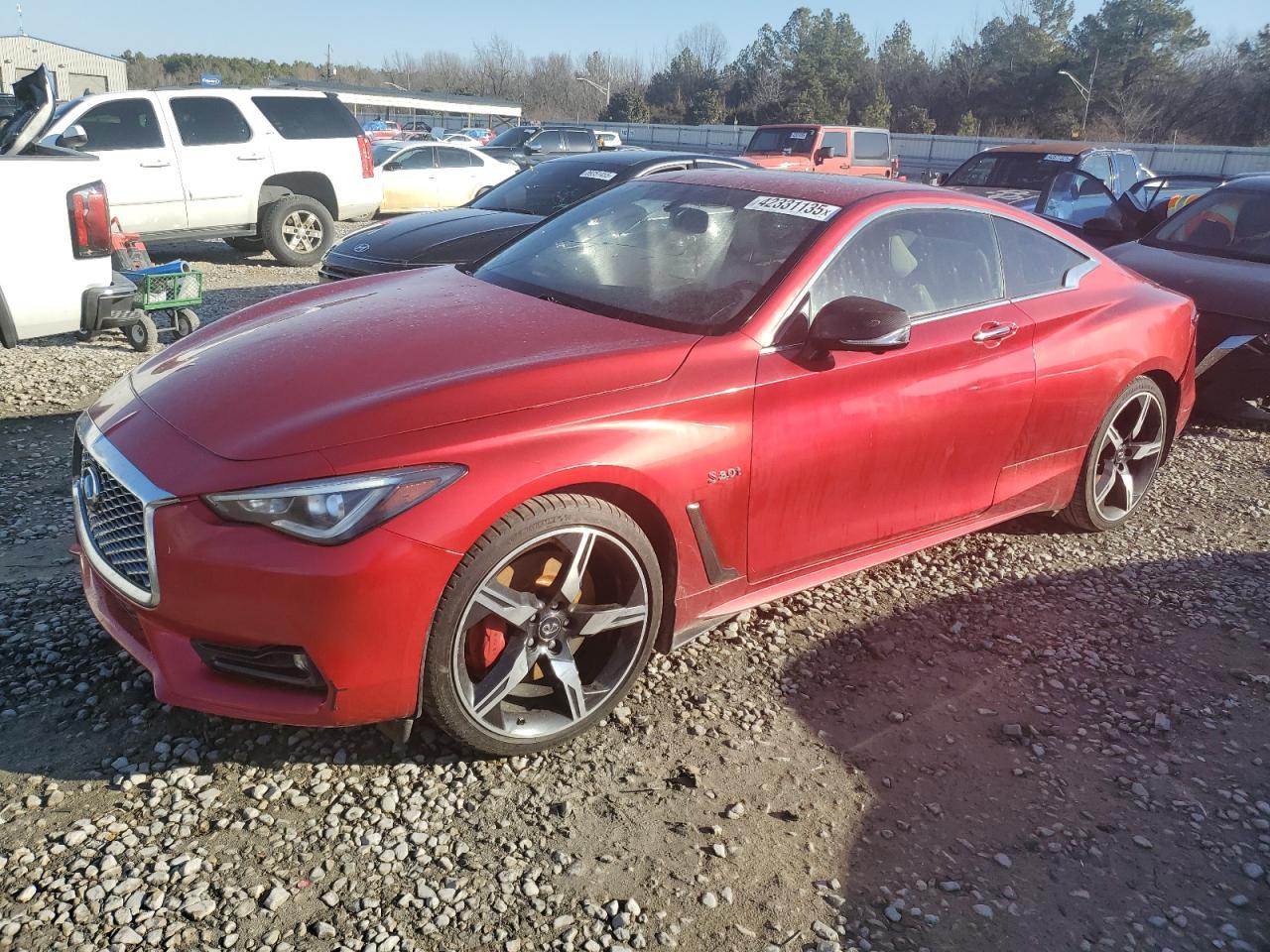 2018 Infiniti Q60 Red Sport 400 - zdjęcie główne