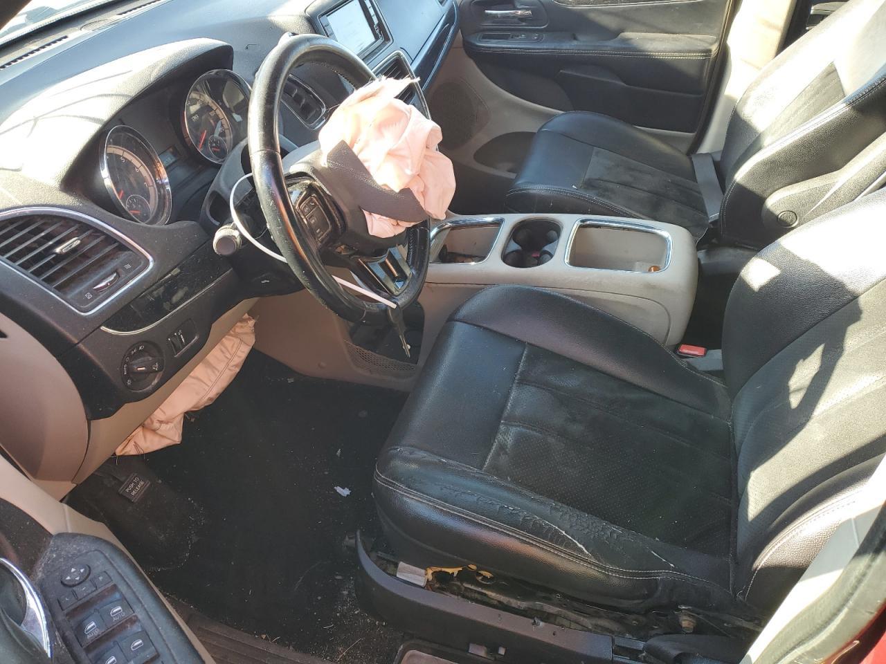 2014 Dodge Grand Caravan Sxt - zdjęcie 7