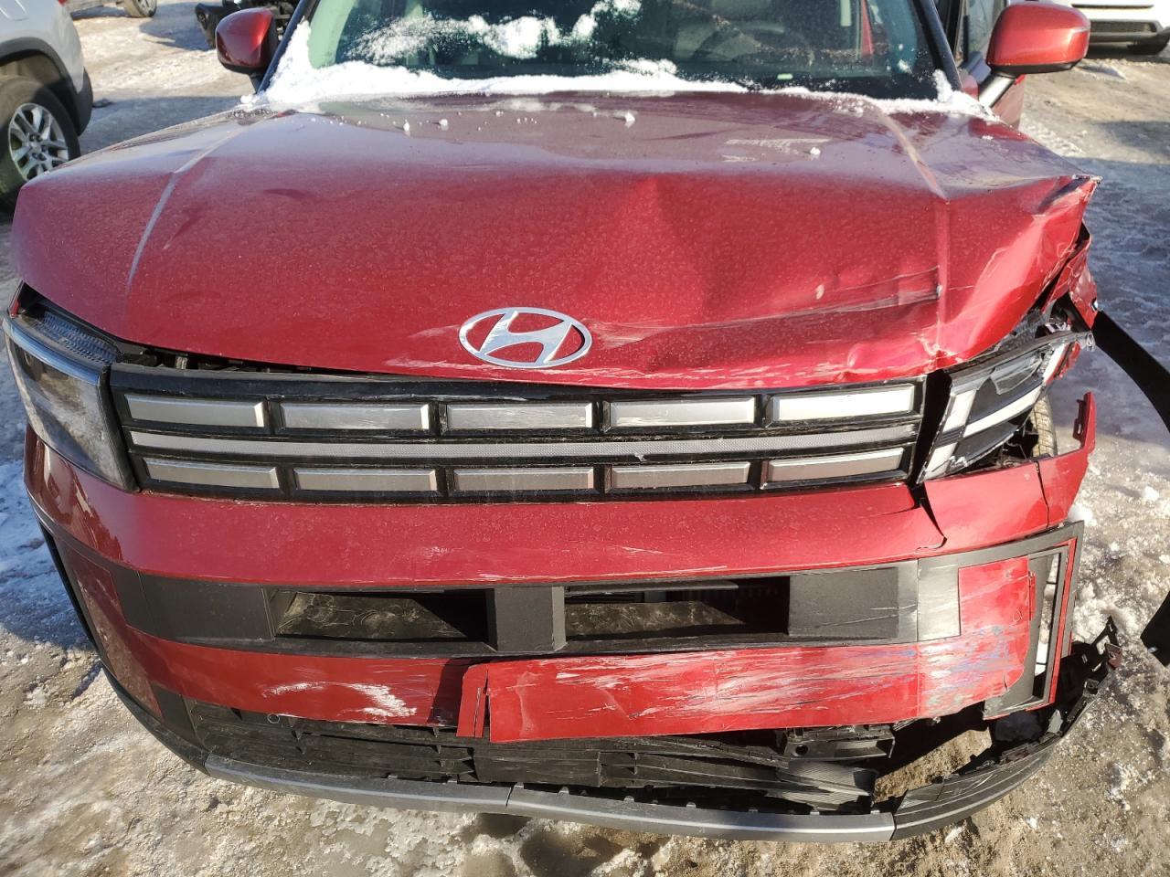 2025 Hyundai Santa Fe Sel - zdjęcie 12