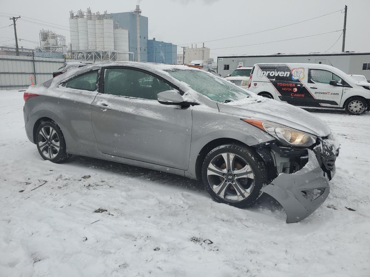 2013 Hyundai Elantra Coupe Gs Gs - zdjęcie 4